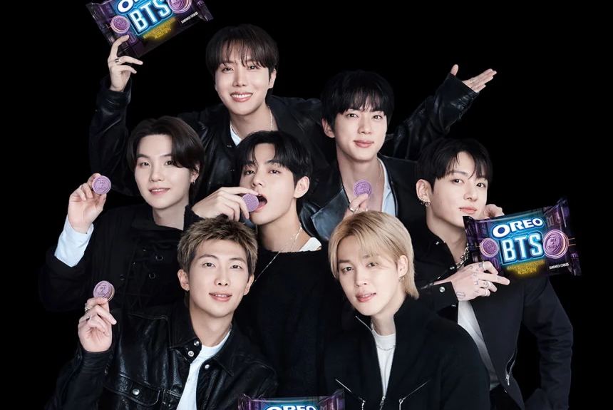 Die nächste Kooperation von BTS ist ein von koreanischen Hotteok ...