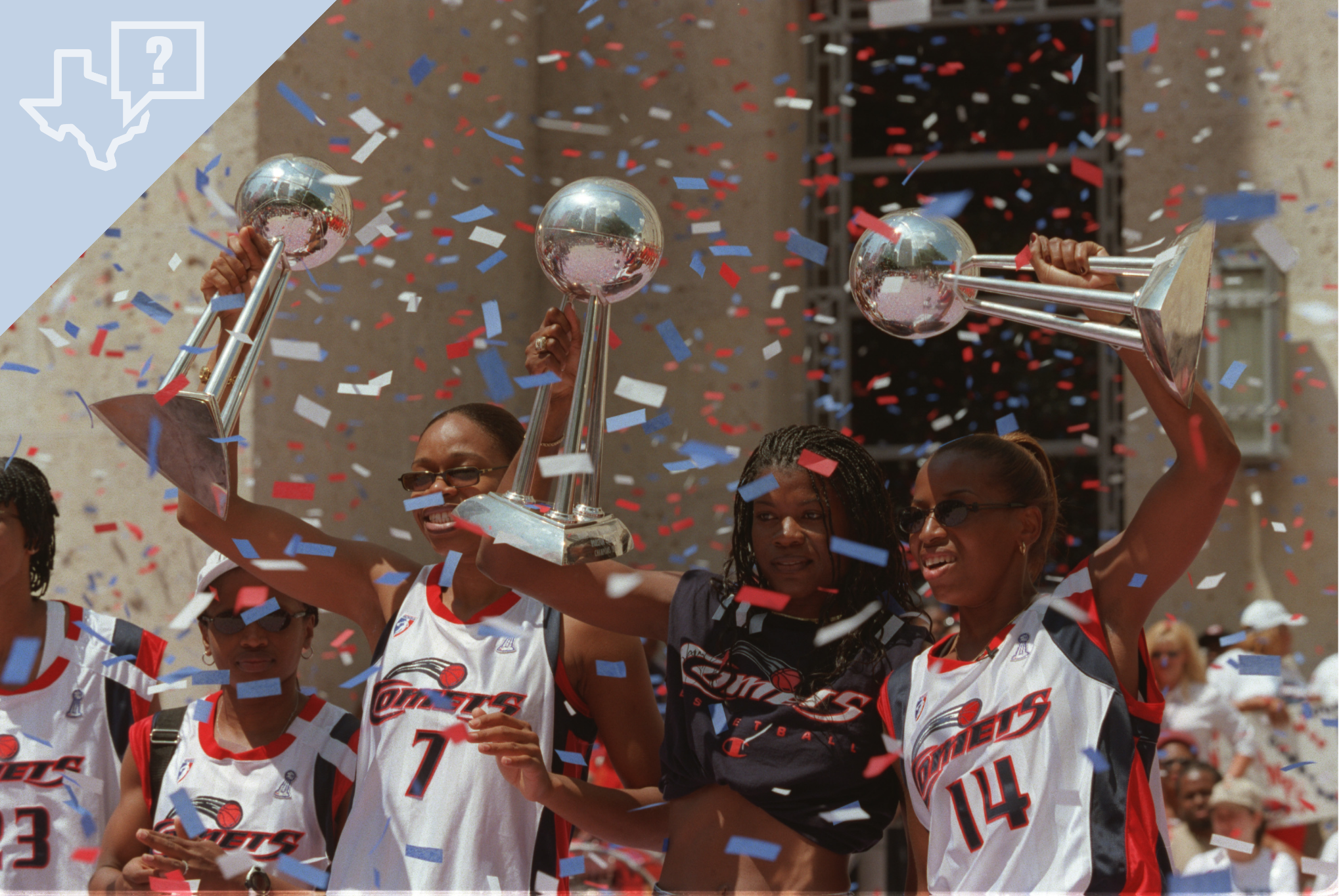 How the original Houston Comets unraveled and when to expect their comeback