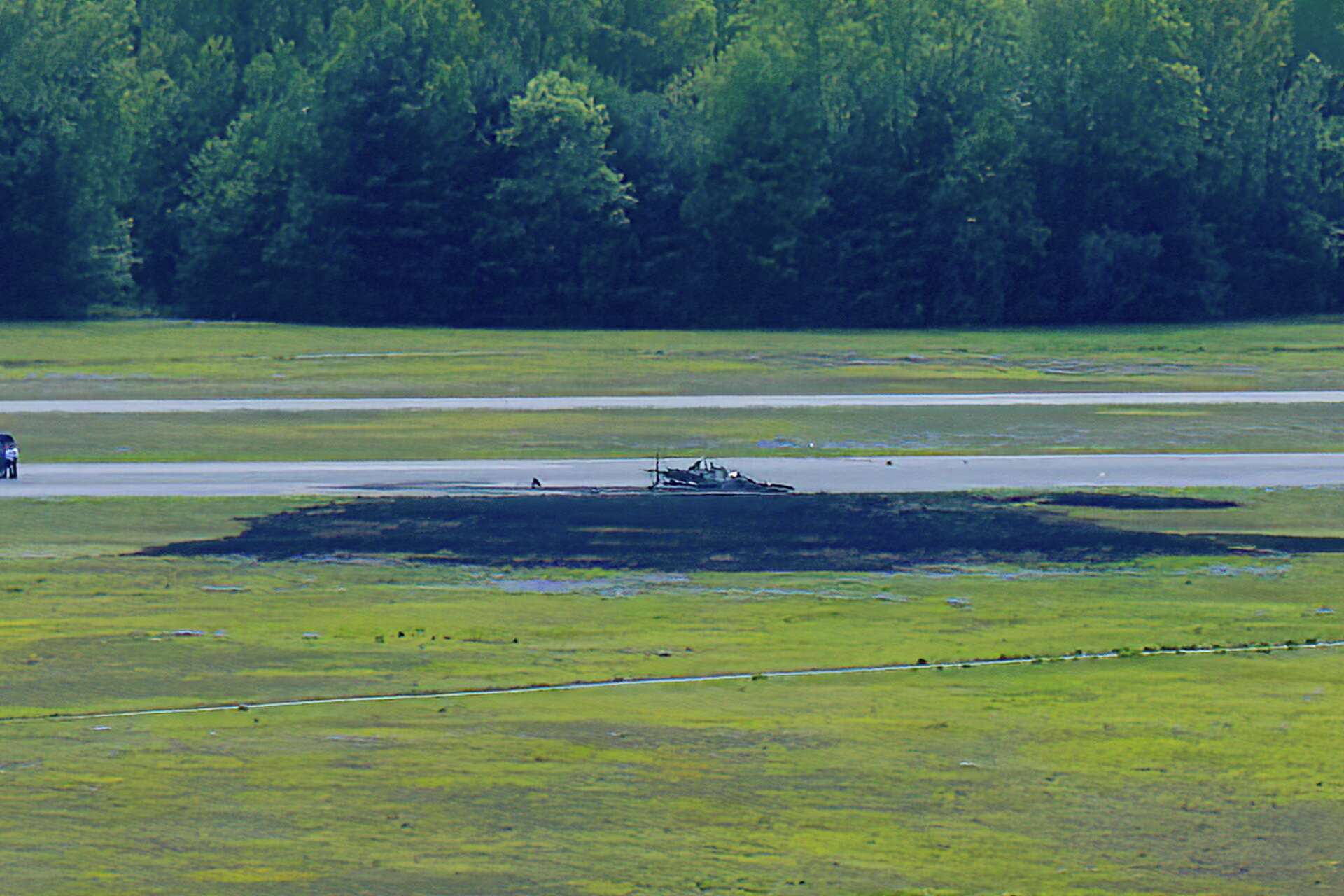 Plane crash at Saratoga County Airport injures pilot