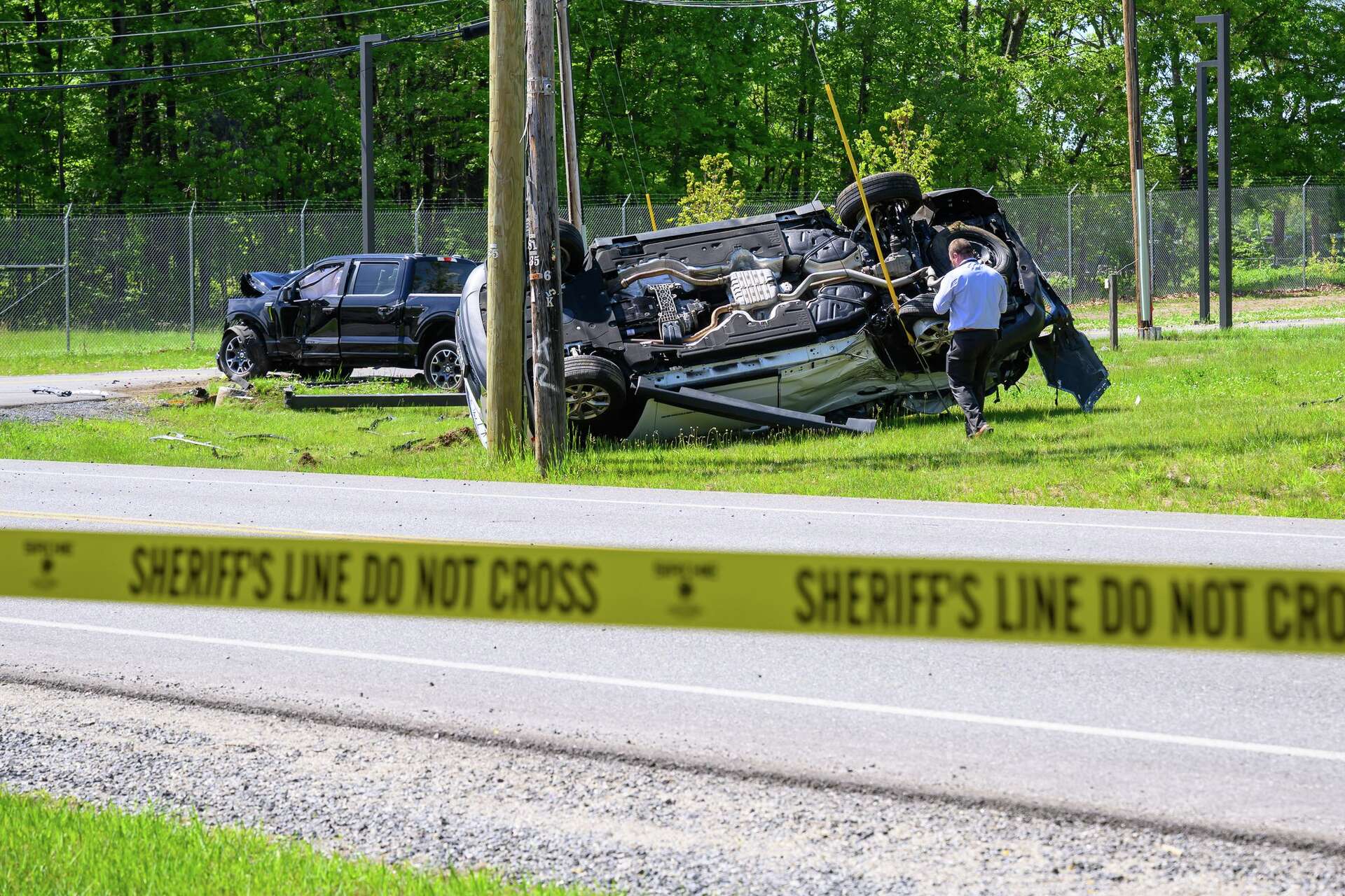 Plane crash at Saratoga County Airport injures pilot