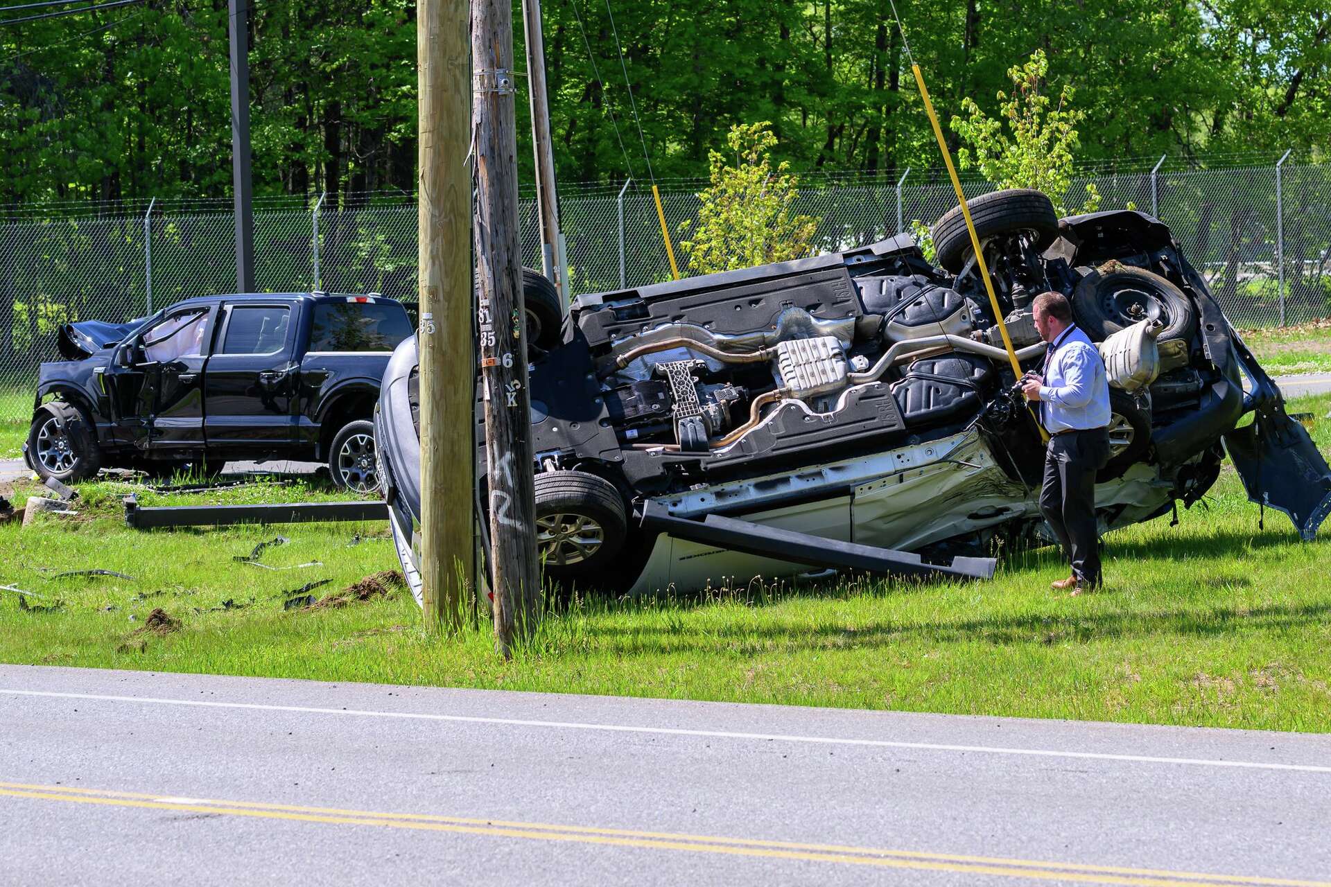 Plane crash at Saratoga County Airport injures pilot
