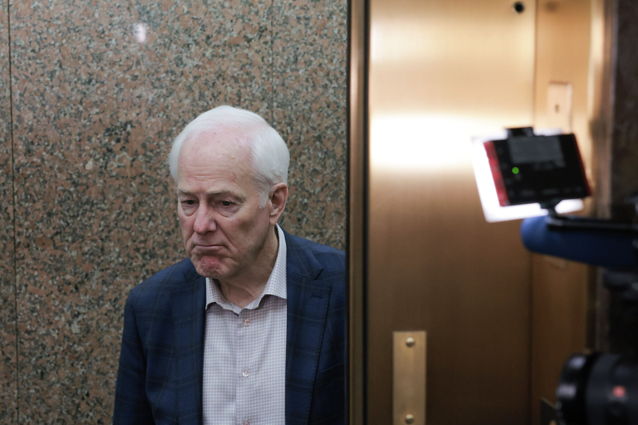 All the ways John Cornyn painfully debased himself for Trump's endorsement