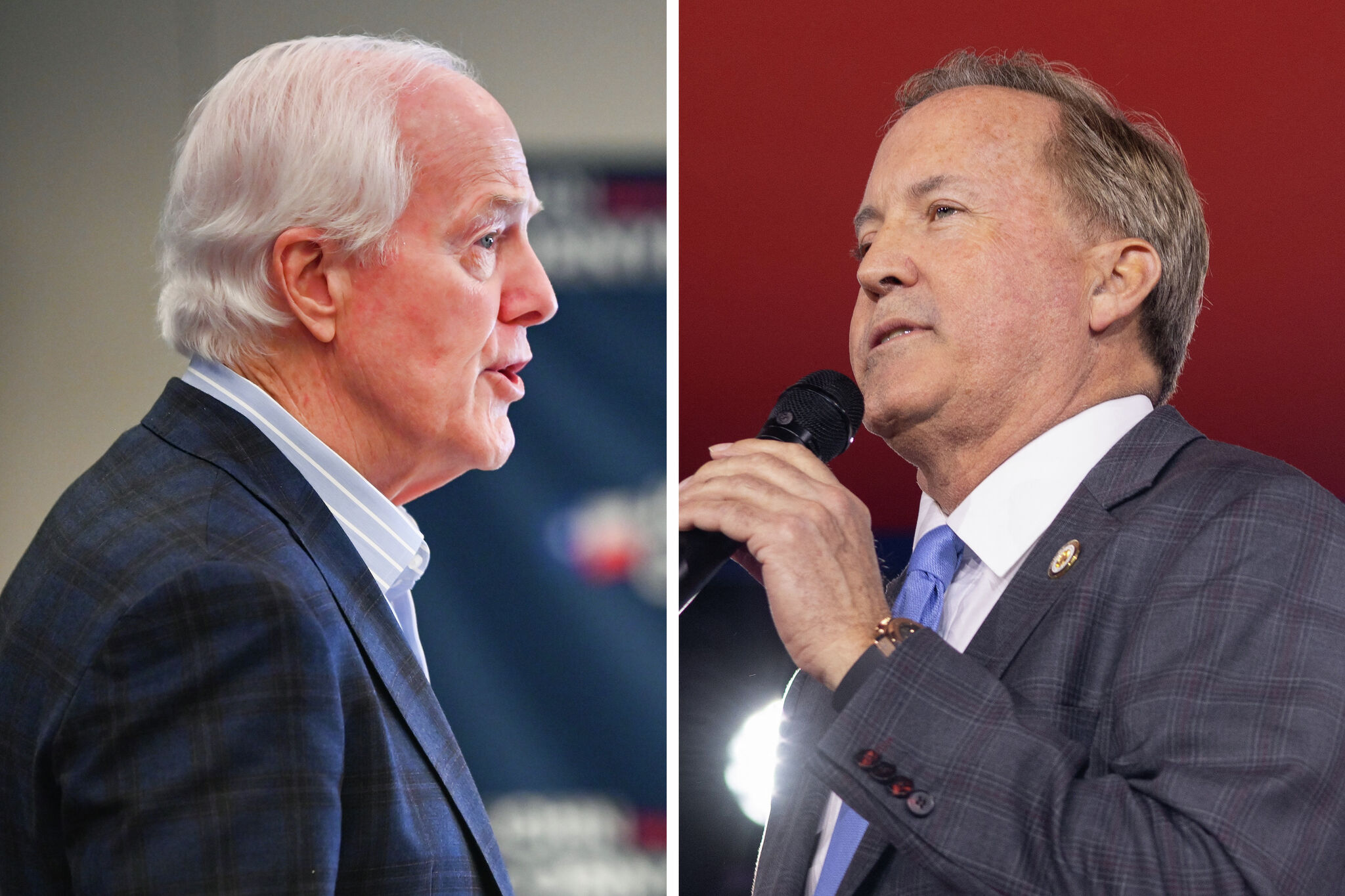 Image for Decision day in Senate GOP runoff between John Cornyn and Ken Paxton