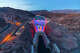 Enormous flag draped over Hoover Dam as Lake Mead endures severe drought