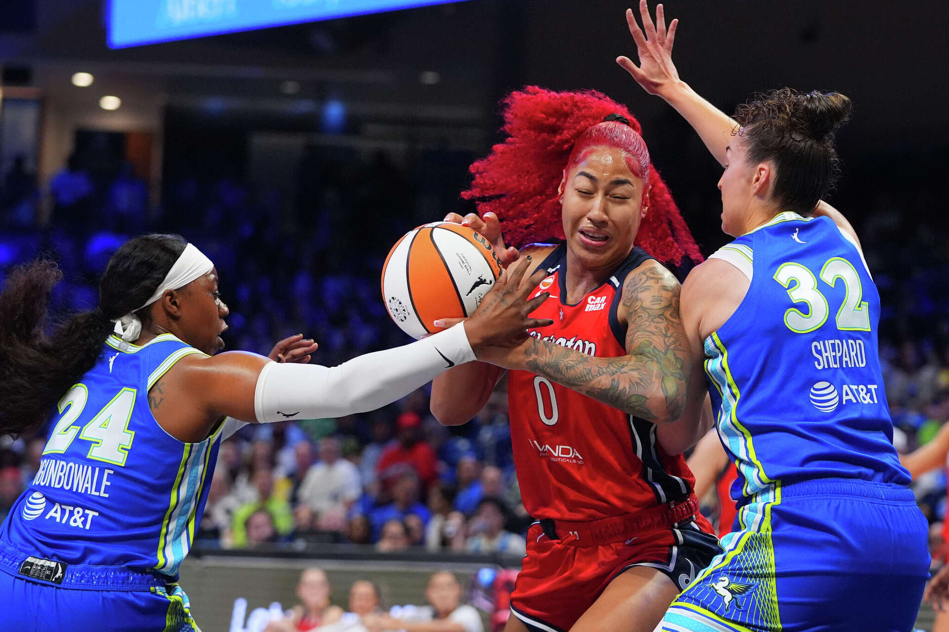 Jessica Shepard proving crucial to Dallas Wings' rebuild