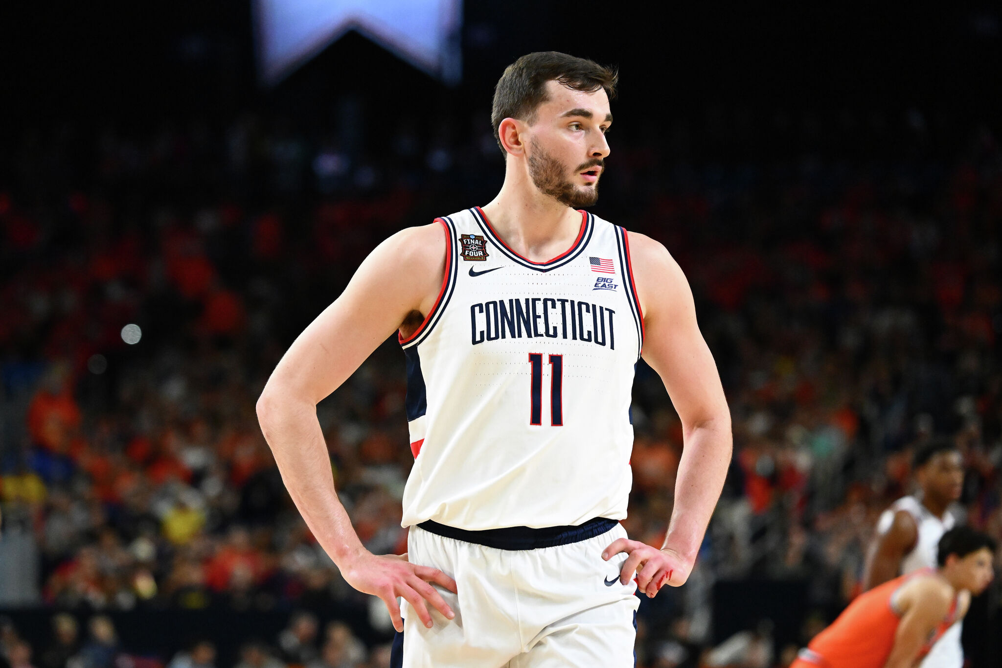 AI predicts NBA Draft landing spot for UConn’s Alex Karaban