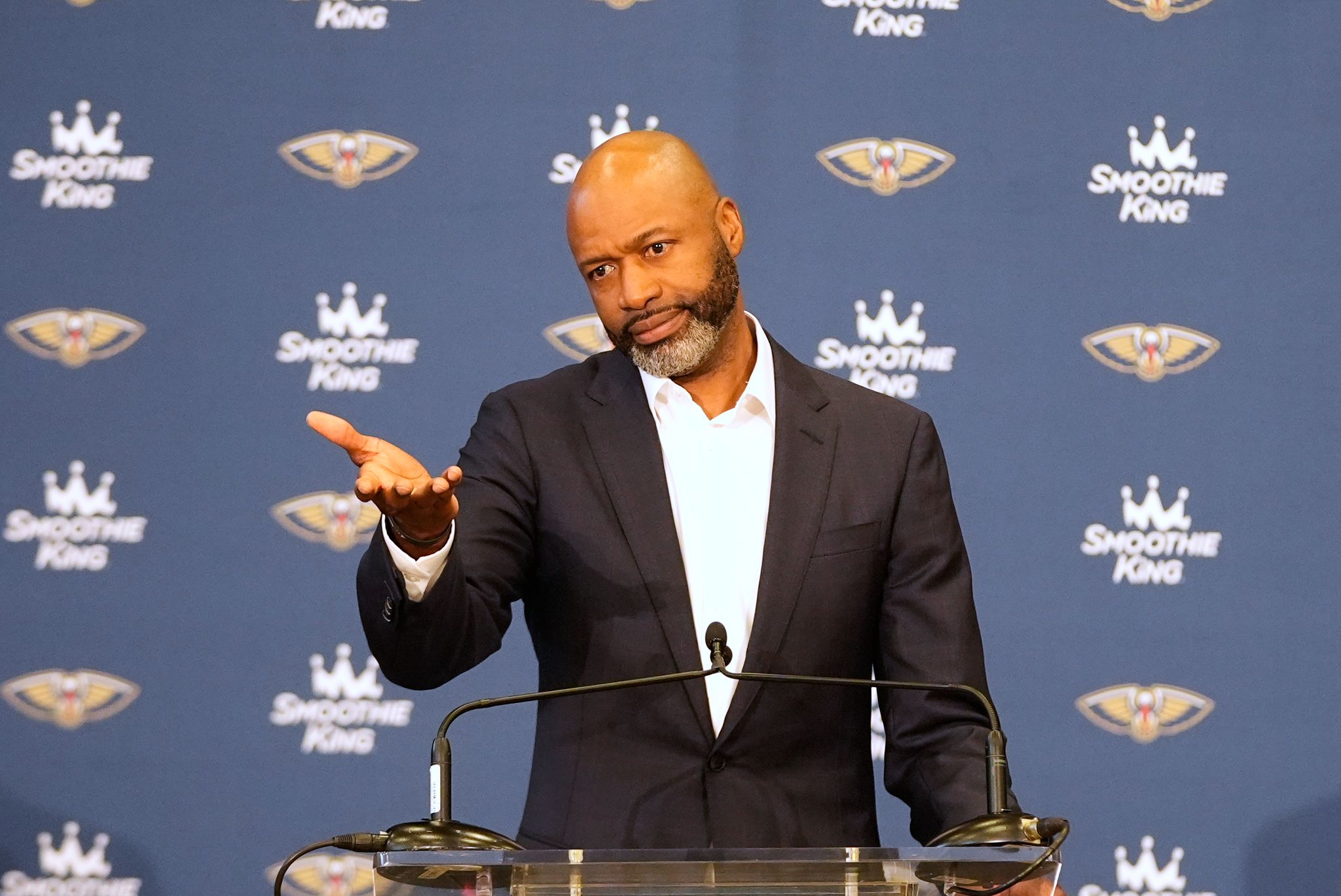Pelicans new coach Jamahl Mosley expects to handle success better in New Orleans than in Orlando Bongo Cross|word SpellTower Flipart Really Bad Chess Pile-Up Poker
