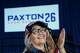 Supporter Sheila Hernandez cheers early election results during a primary runoff election night watch party for Texas Attorney General Ken Paxton, and U.S. Senate candidate, in Plano, Tuesday, May 26, 2026.