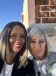 Julie Buelna, left, with her mother Joann Proper in 2023. Buelna died March 7, 2026 after sustaining a head injury in the Dallas County jail.