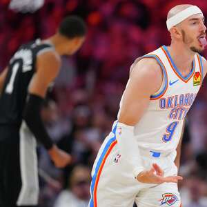 Sparked by Alex Caruso, the Thunder bench steps up again in Game 5 win