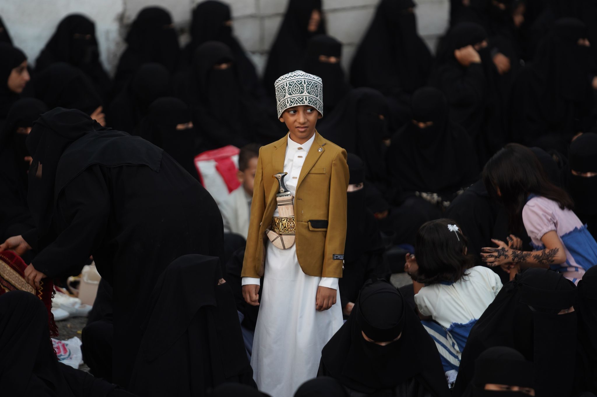 Muslims around the world celebrate Eid al-Adha, in photos