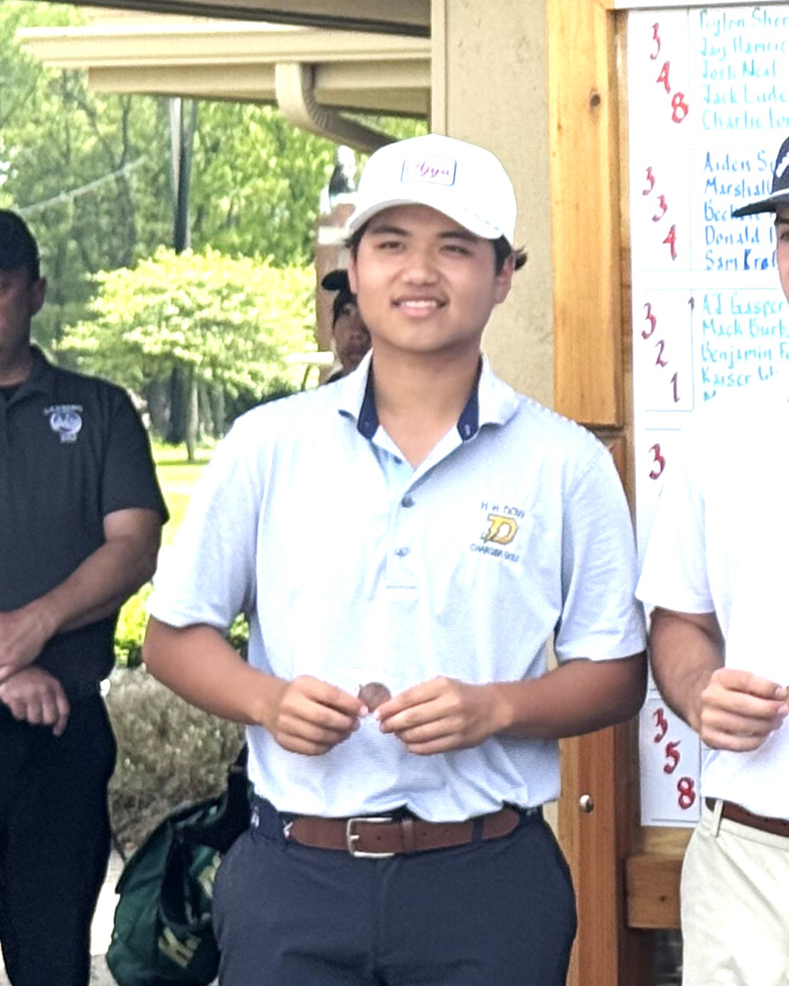 Dow High golfer David Han makes Michigan Super Team