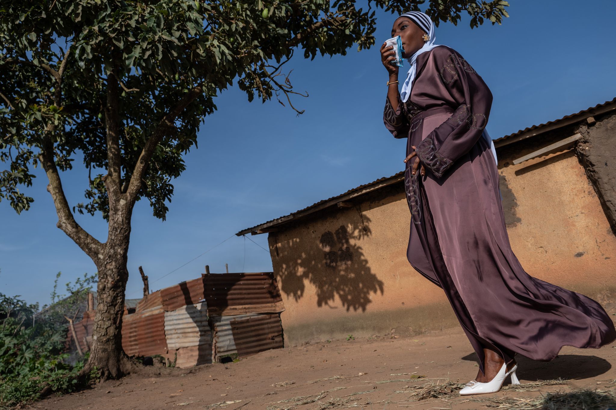 Muslims around the world celebrate Eid al-Adha, in photos