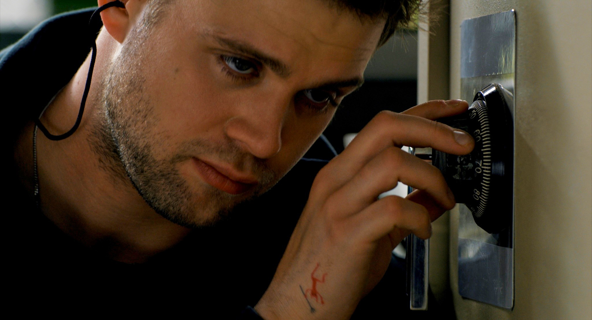 The indie heist trhiller 'Tuner' just might make a big star out of Leo Woodall