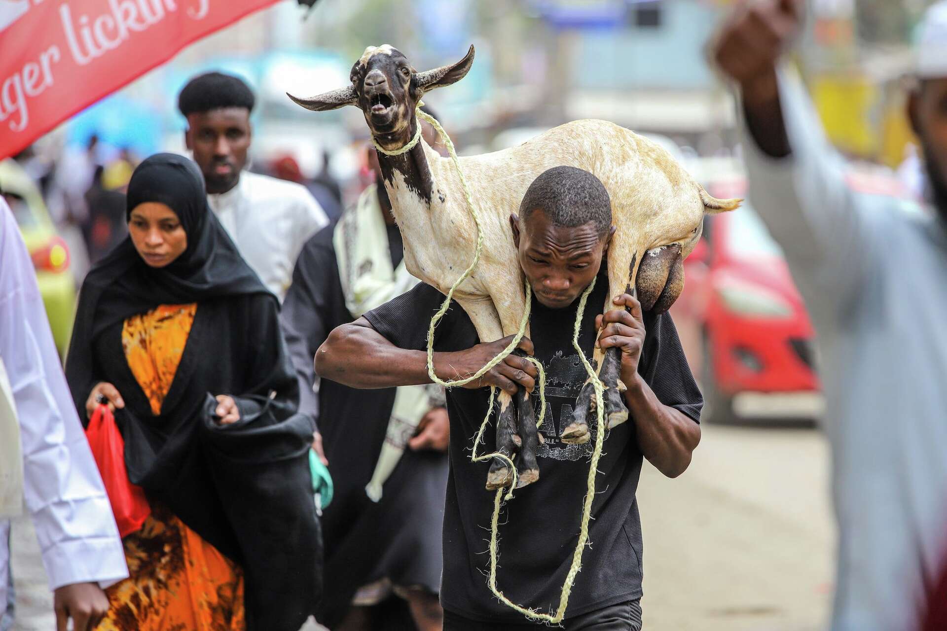 Muslims around the world celebrate Eid al-Adha, in photos