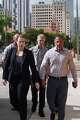 Timothy Hudson, center, charged with sexually assaulting and killing his 18-year-old stepsister on a Carnival Cruise ship, arrives for a hearing at the James Lawrence King Federal Justice Building, Wednesday, May 27, 2026, in Miami.