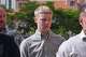 Timothy Hudson, center, charged with sexually assaulting and killing his 18-year-old stepsister on a Carnival Cruise ship, arrives for a hearing at the The James Lawrence King Federal Justice Building, Wednesday, May 27, 2026, in Miami.
