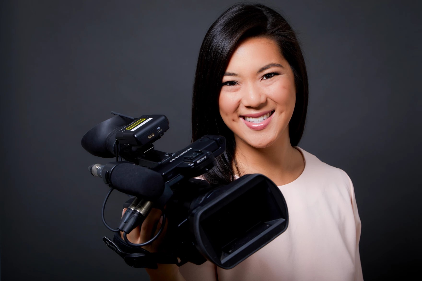 chron.com - Ariana Garcia - After leaving Texas, this TV reporter is heading back to California