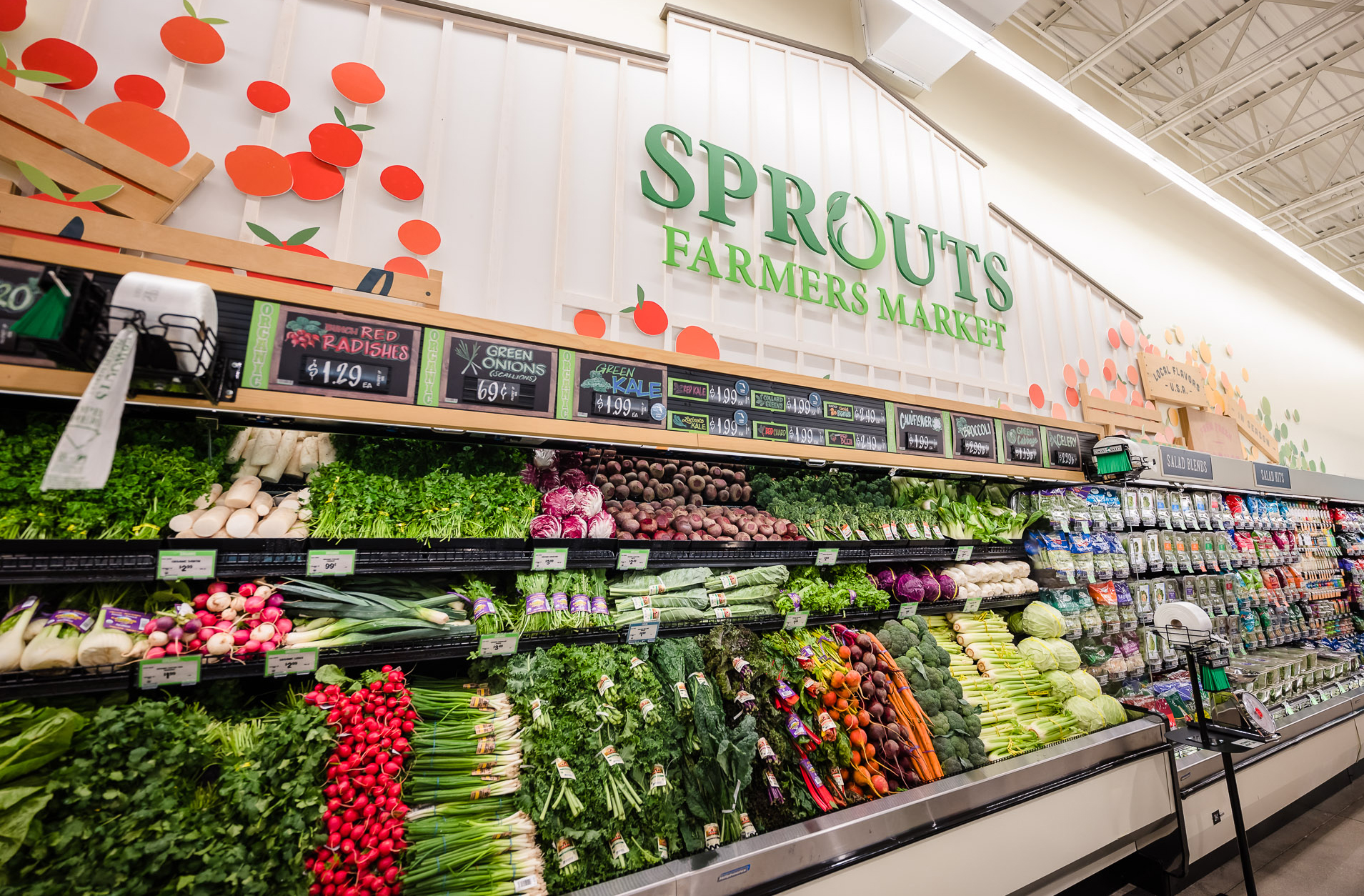 Sprouts Farmers Market reveals opening dates for new Houston suburb stores