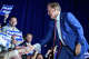 Texas Attorney General Ken Paxton, and U.S. Senate candidate, reaches out to supporters as he takes the stage during a primary runoff election night watch party in Plano, Tuesday, May 26, 2026.
