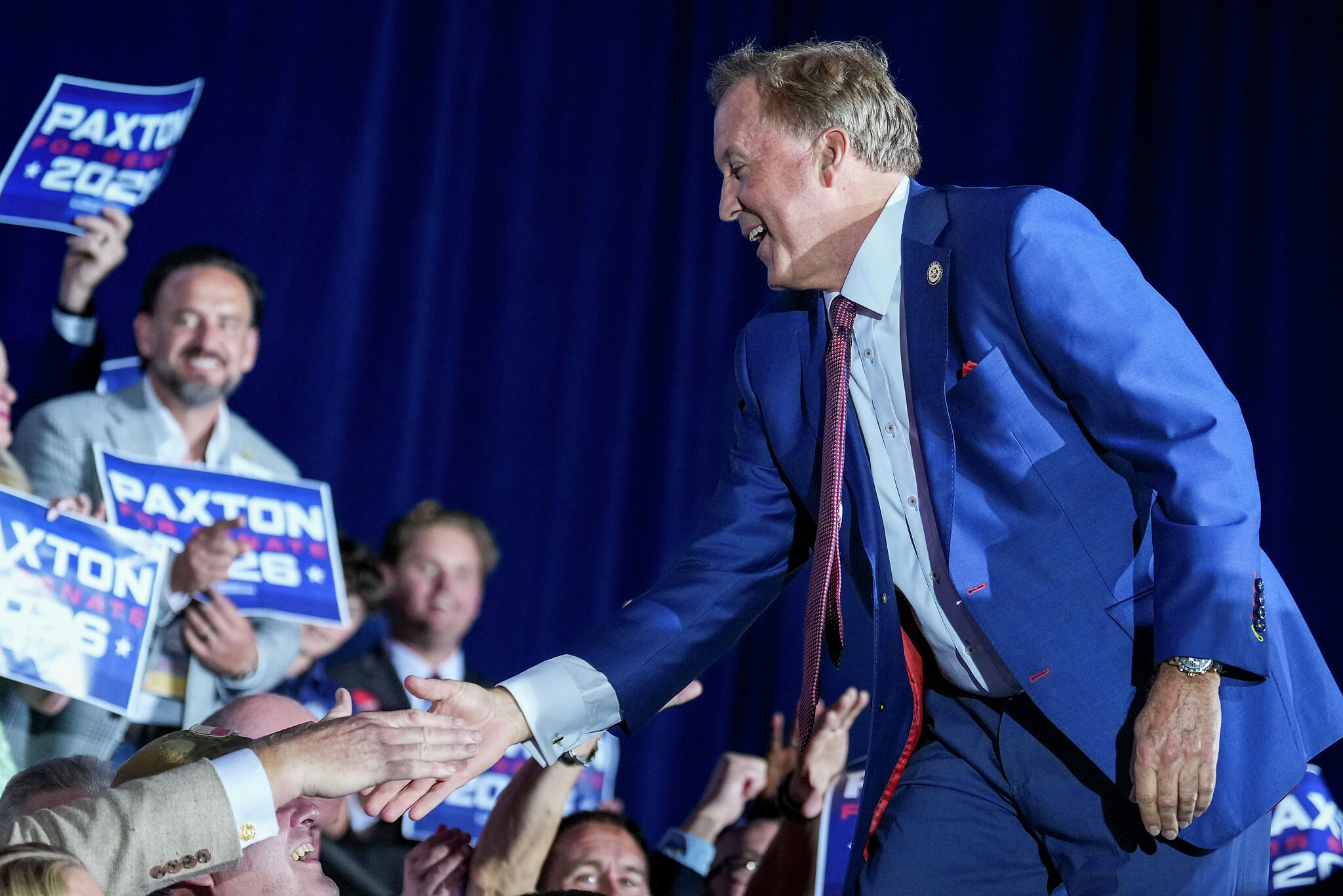 GOP divided over who should foot the bill for Ken Paxton's campaign