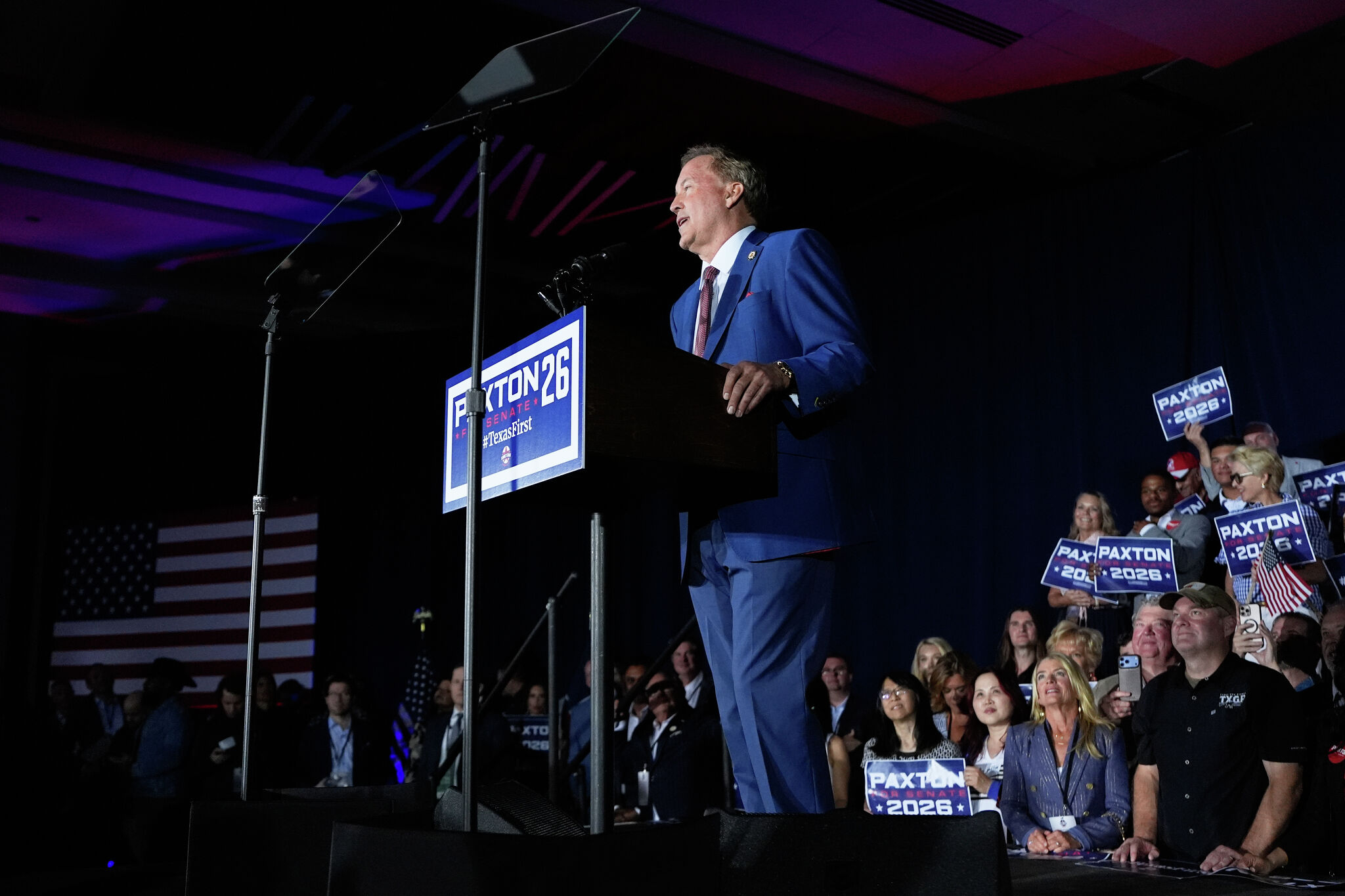 U.S. House Democrats target Texas AG Ken Paxton over ActBlue lawsuit