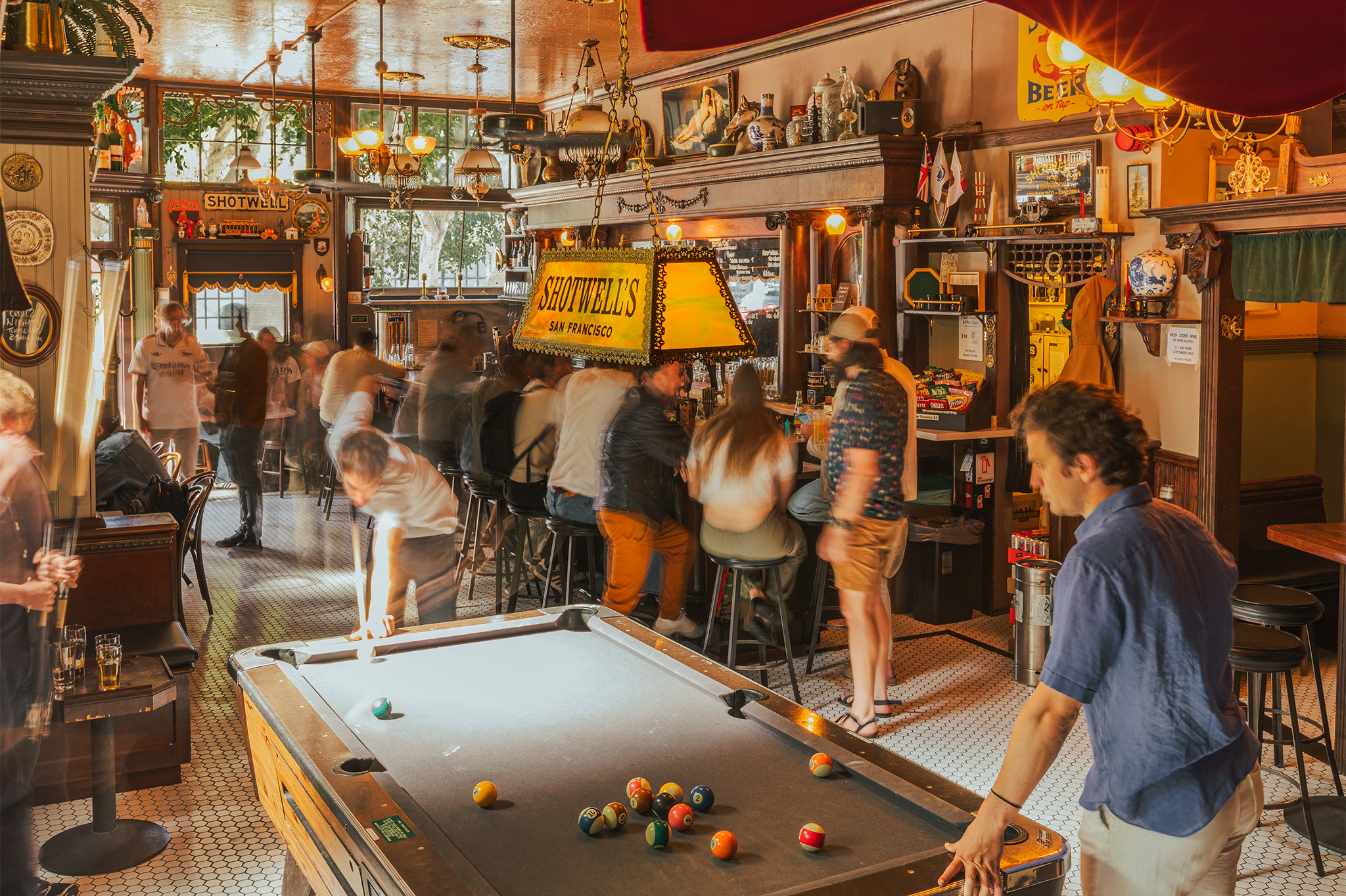 Why one of SF's oldest bars needed a naked lady to feel truly authentic