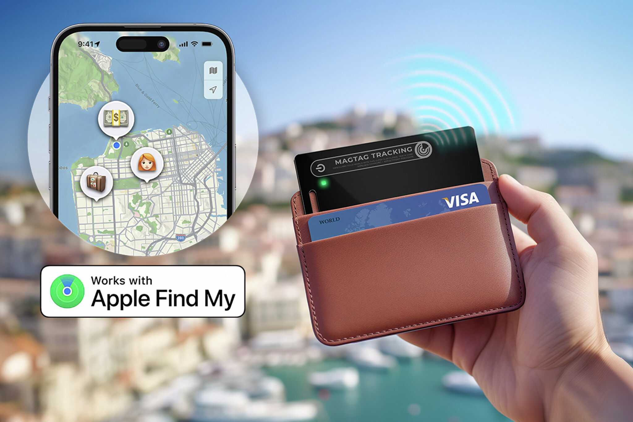This $24 tracker card fits where AirTags never could