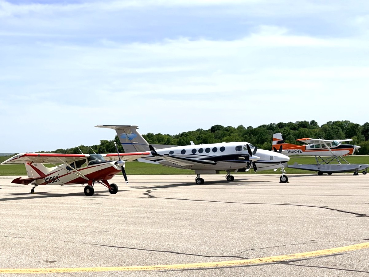 Big Rapids approves state-funded pavement sealing project at Roben-Hood Airport.