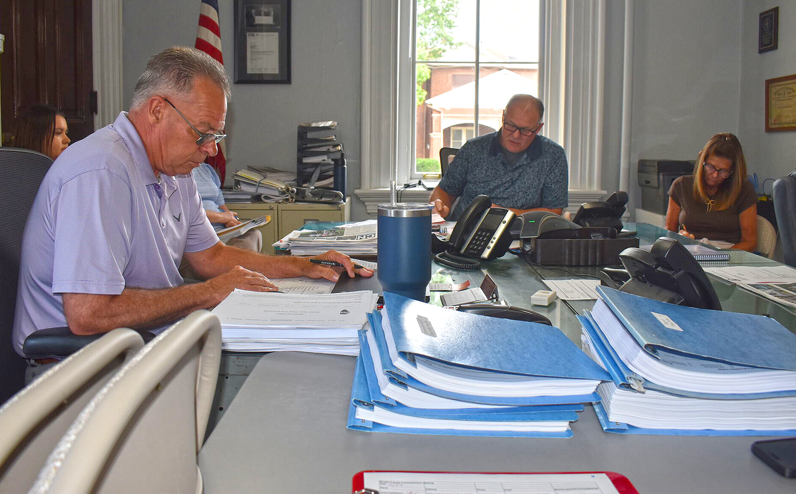 Morgan board updates wind, solar ordinances, continues data center talks