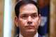 Secretary of State Marco Rubio attends a Cabinet meeting at the White House, Wednesday, May 27, 2026, in Washington.
