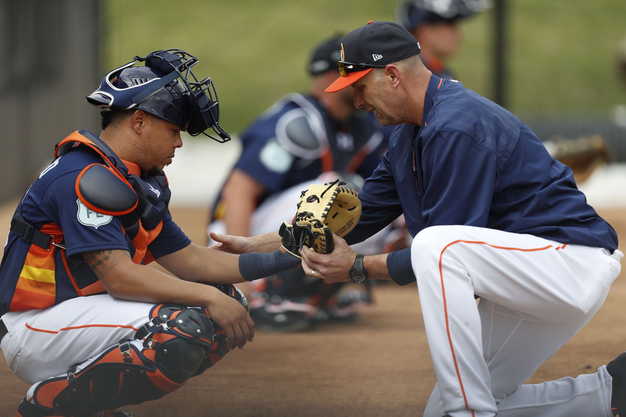 Former Houston Astros, SF Giants catcher Mark Bailey dead at 64