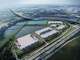 A rendering shows The Gateway at Formation Park, a planned 715,000-square-foot logistics and distribution park in McKinney.