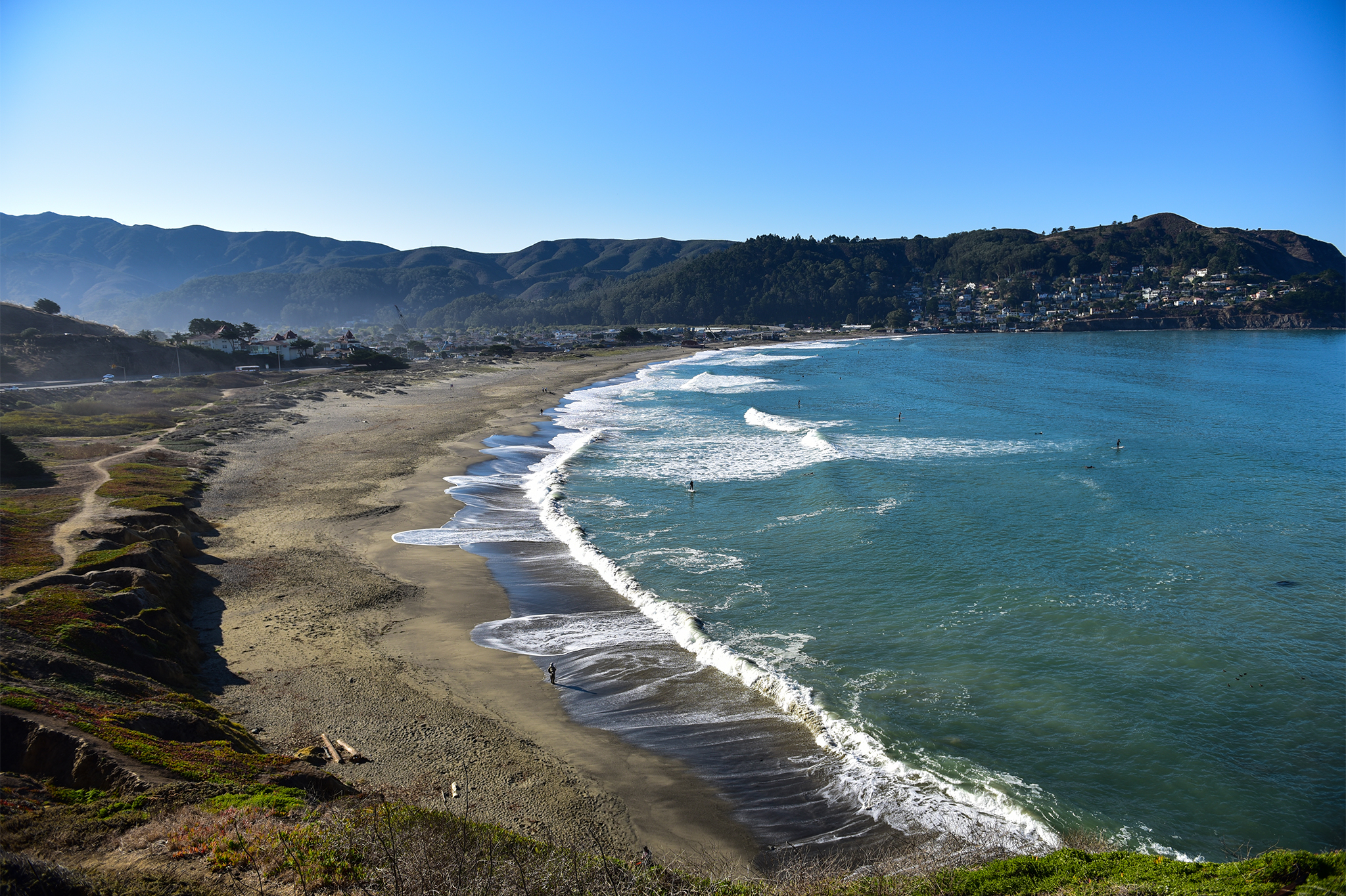 Pacifica beach with a world-famous Taco Bell has a huge poop problem