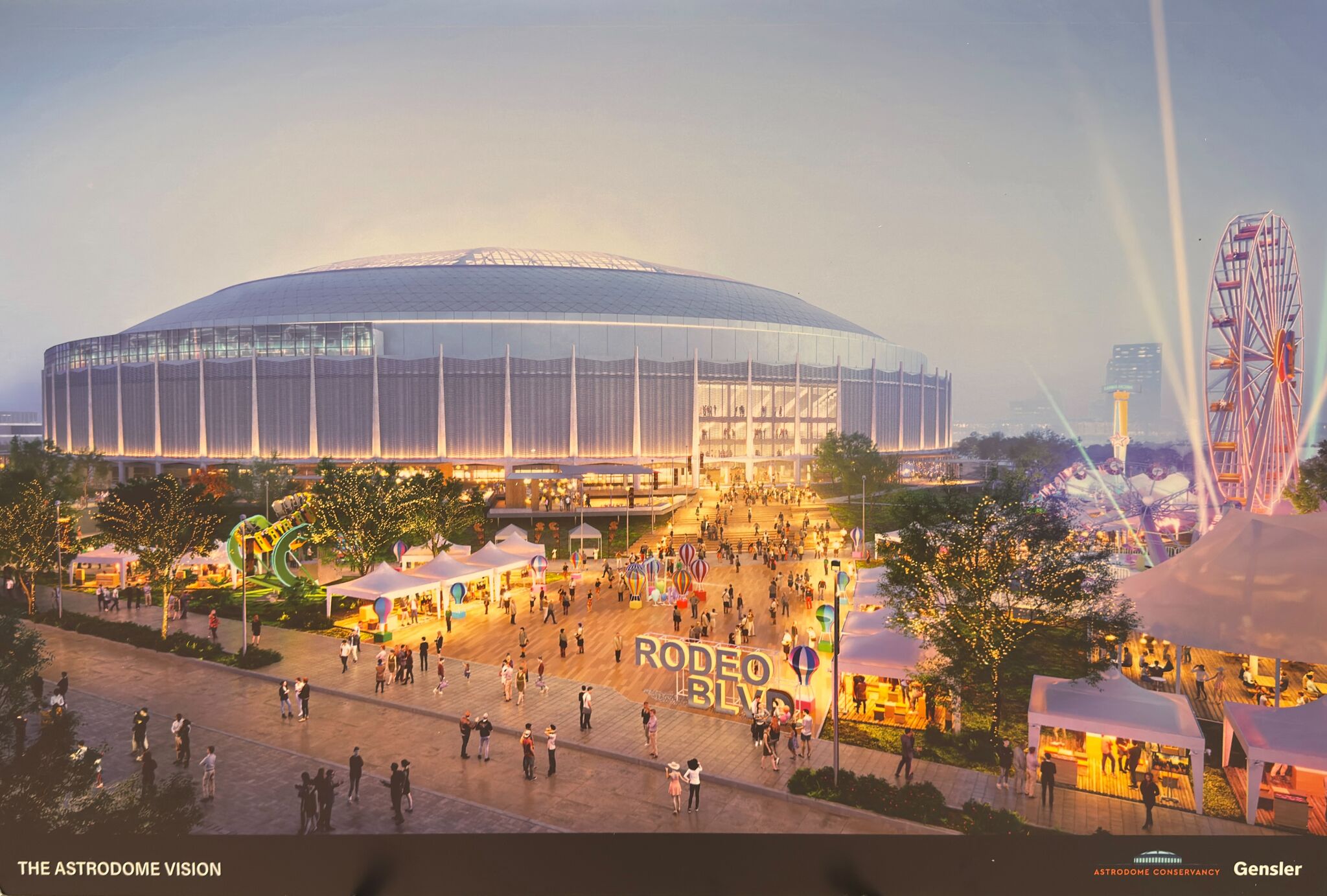 chron.com - Eddie Maisonet - Could Astrodome's future be as a $840M tech and entertainment mega-hub?