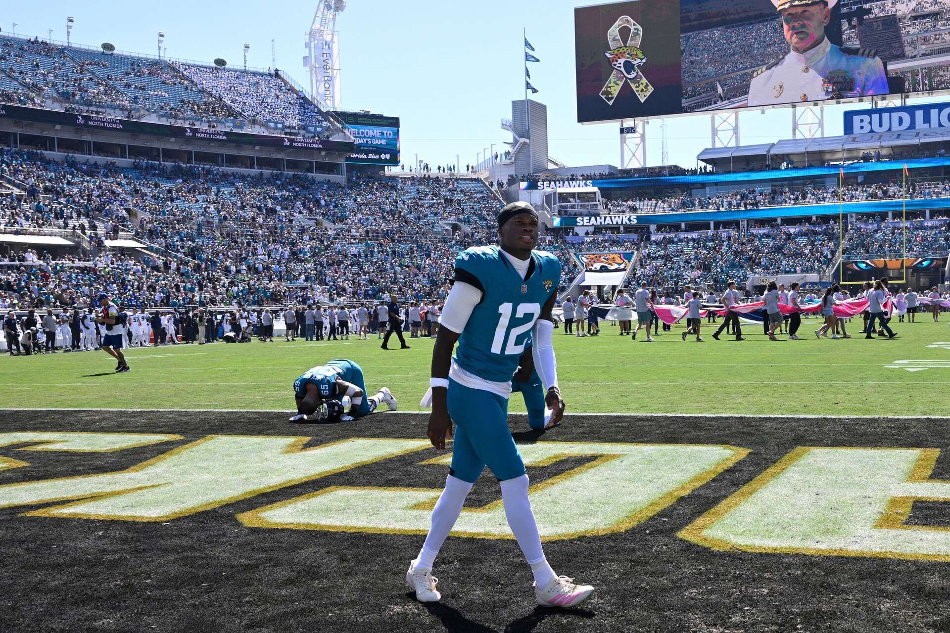 Jaguars' Travis Hunter still working on both sides of the ball, just not on the field yet Jaguars' Travis Hunter still working on both sides of the ball, just not on the field yet