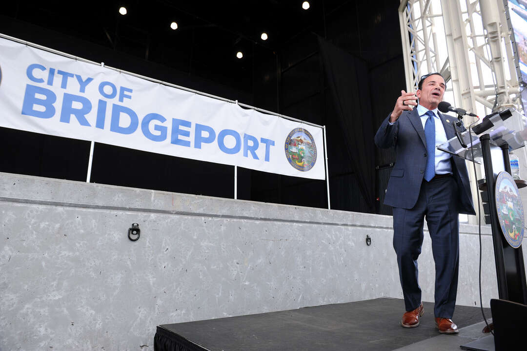 Joe Ganim says Bridgeport ‘hitting its stride’ in annual speech