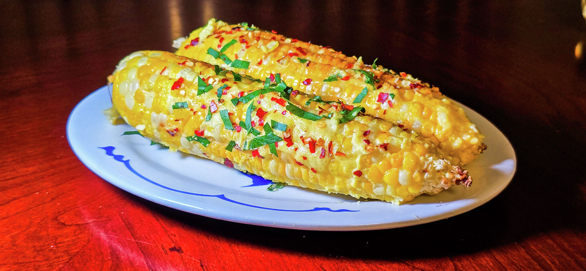 Recipe: Cheesy Roasted Corn Cobs