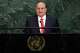 FILE - President Abdrabbuh Mansour Hadi of Yemen addresses the United Nations General Assembly, at U.N. headquarters, Thursday, Sept. 21, 2017.