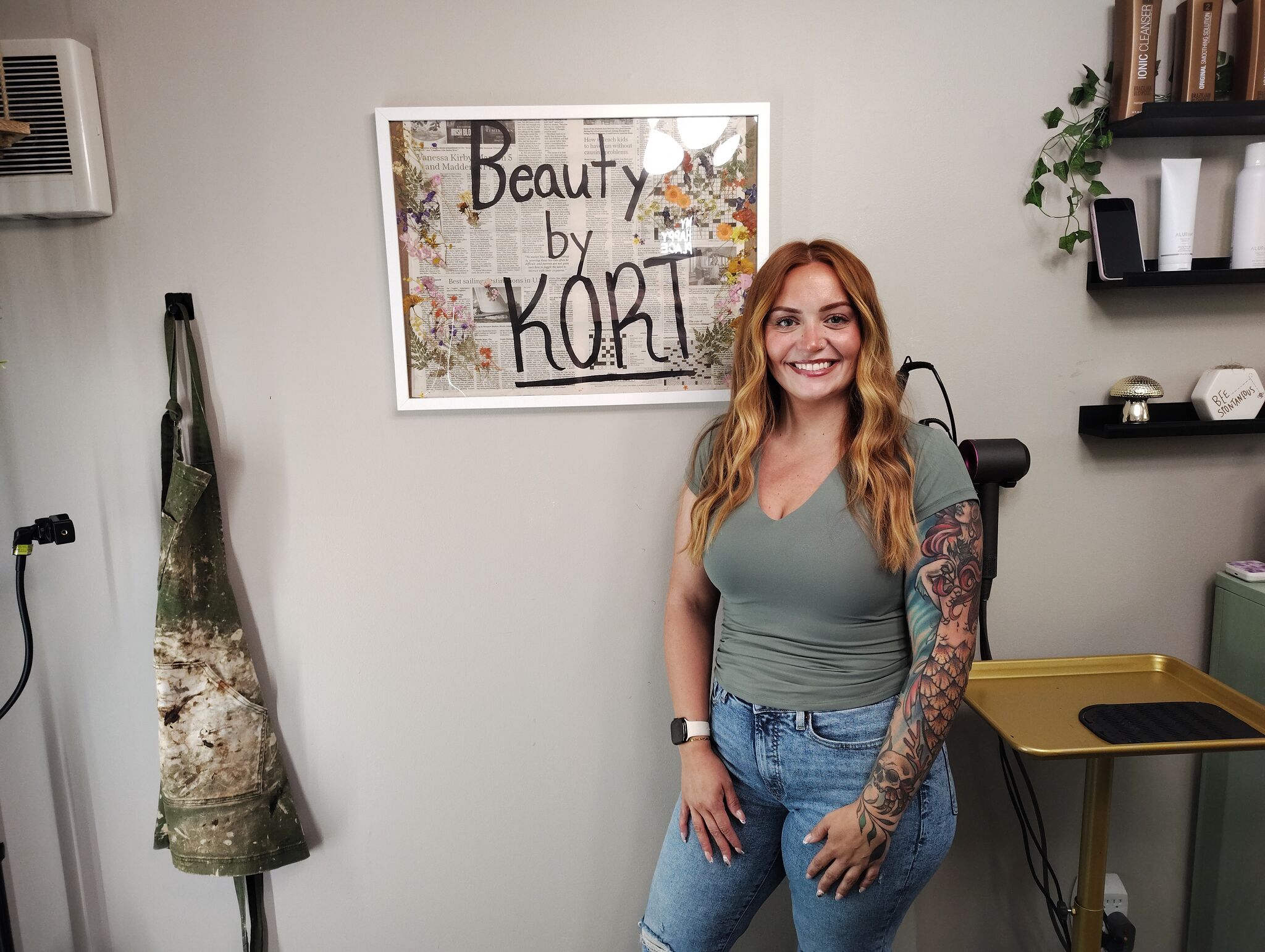 BUSINESS MATTERS: Beauty by Kort brings hair services to Midland