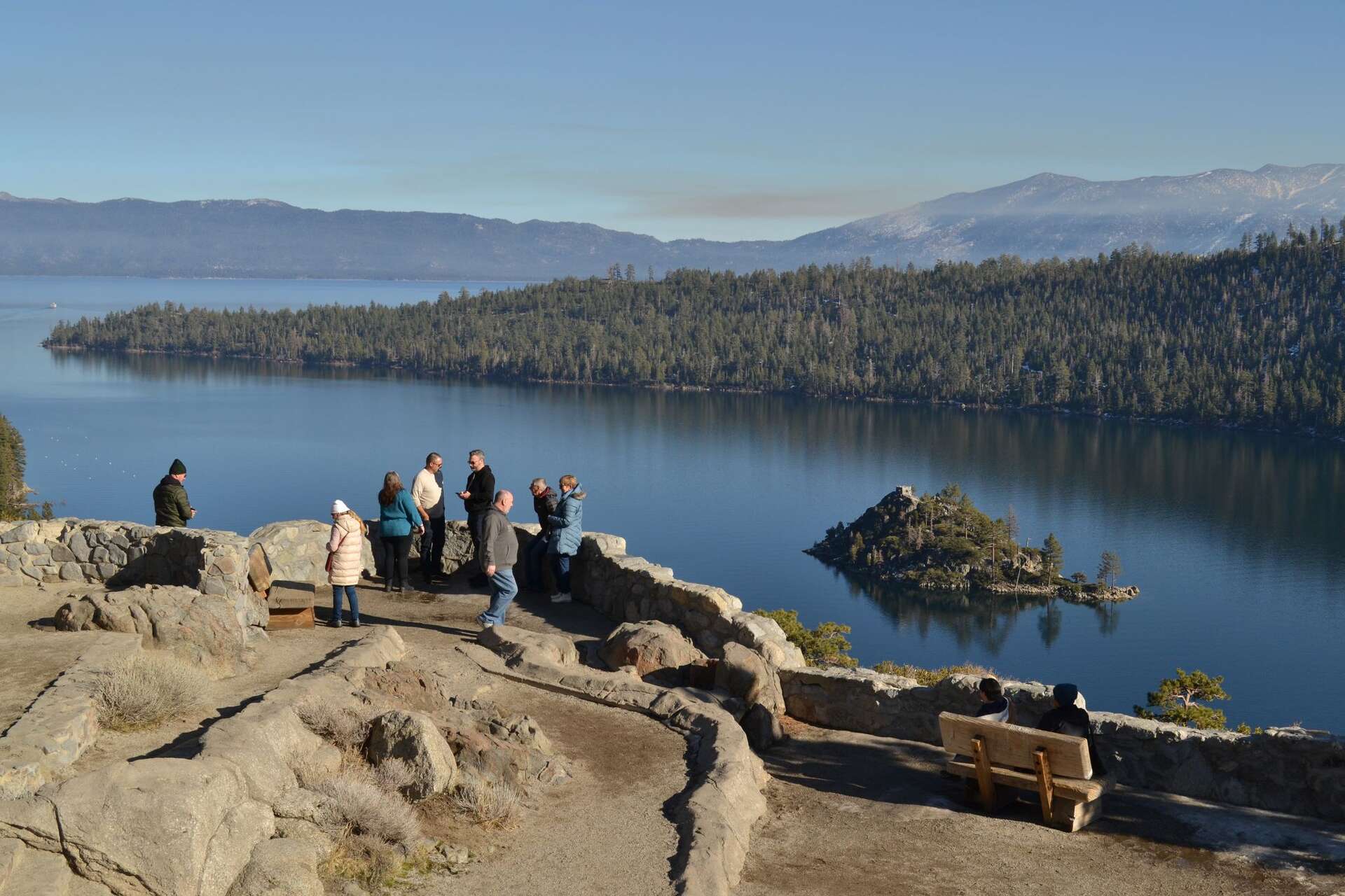 Tahoe Officials Tackle Chaos at Lake Tahoe’s Top Attraction
