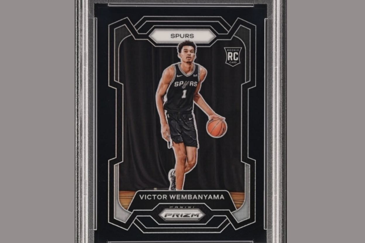 Victor Wembanyama rookie card sells for record $5.11M