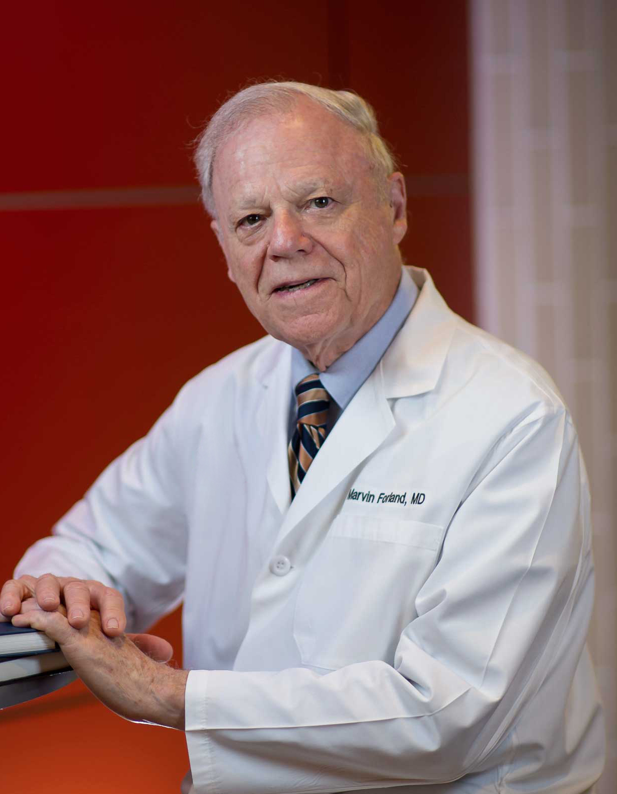 Dr. Marvin Forland, 93, helped guide an institution focused on ethical patient care.