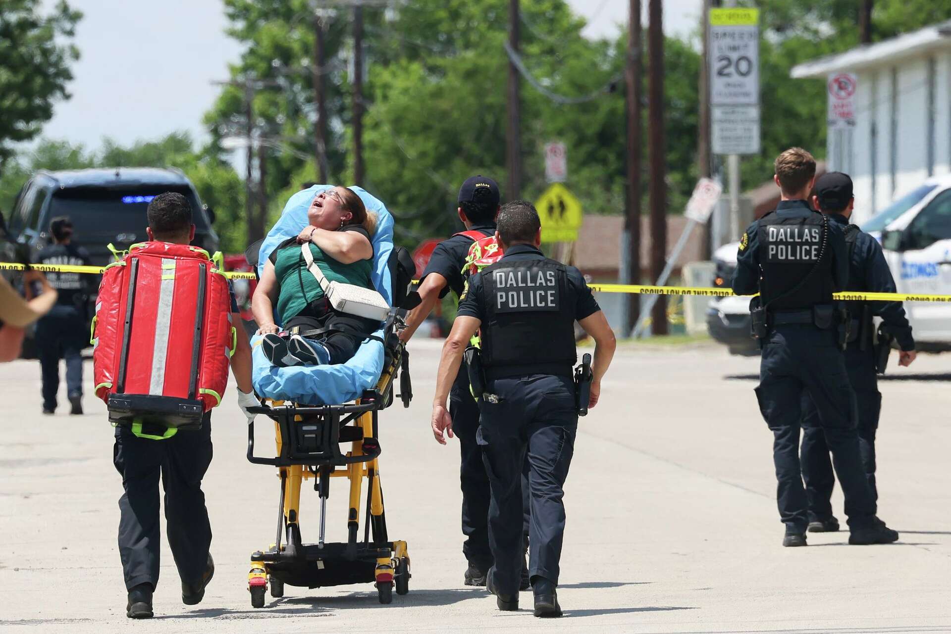 At least 3 dead in 'enormous' Dallas apartment fire after explosion