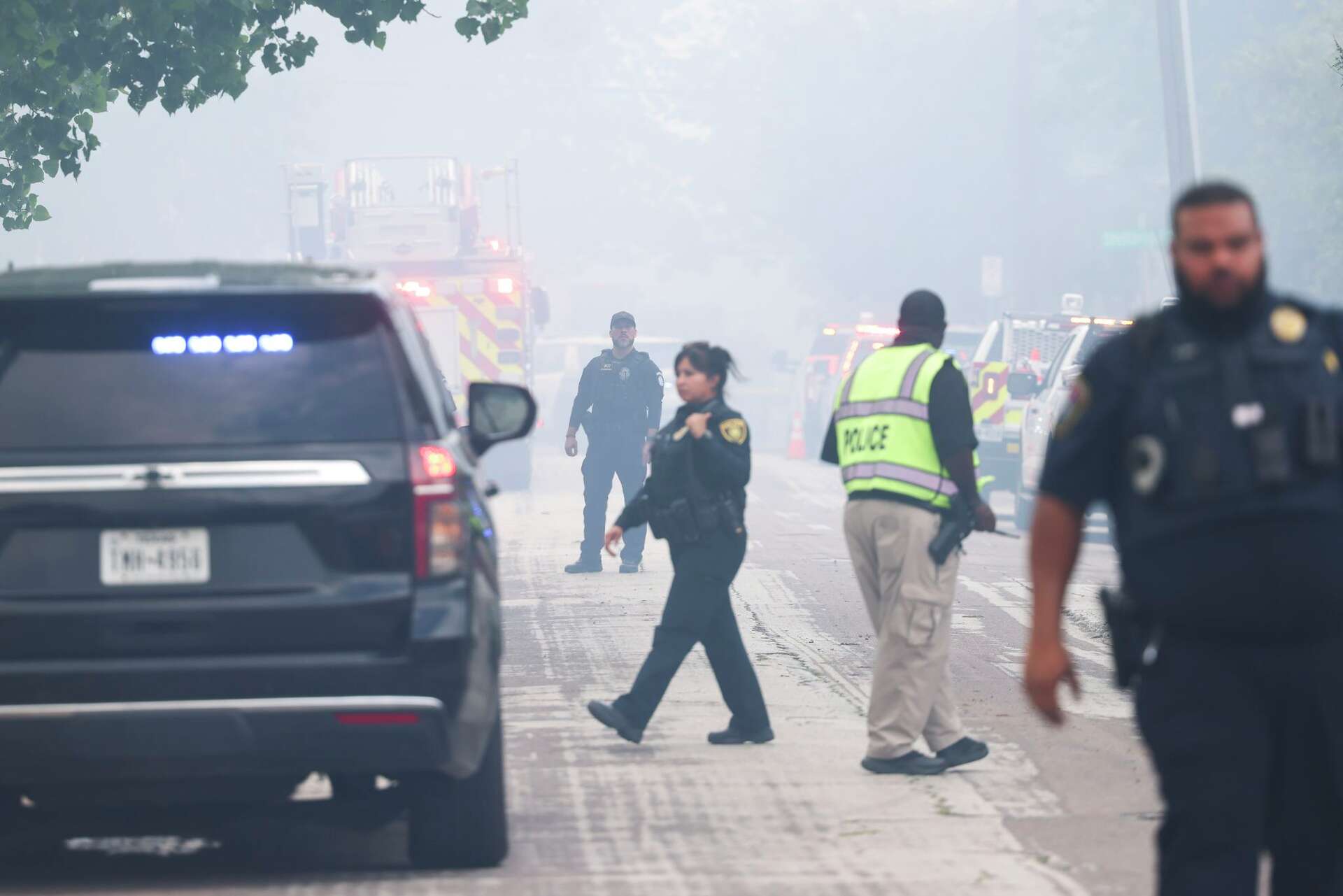 At least 3 dead in 'enormous' Dallas apartment fire after explosion