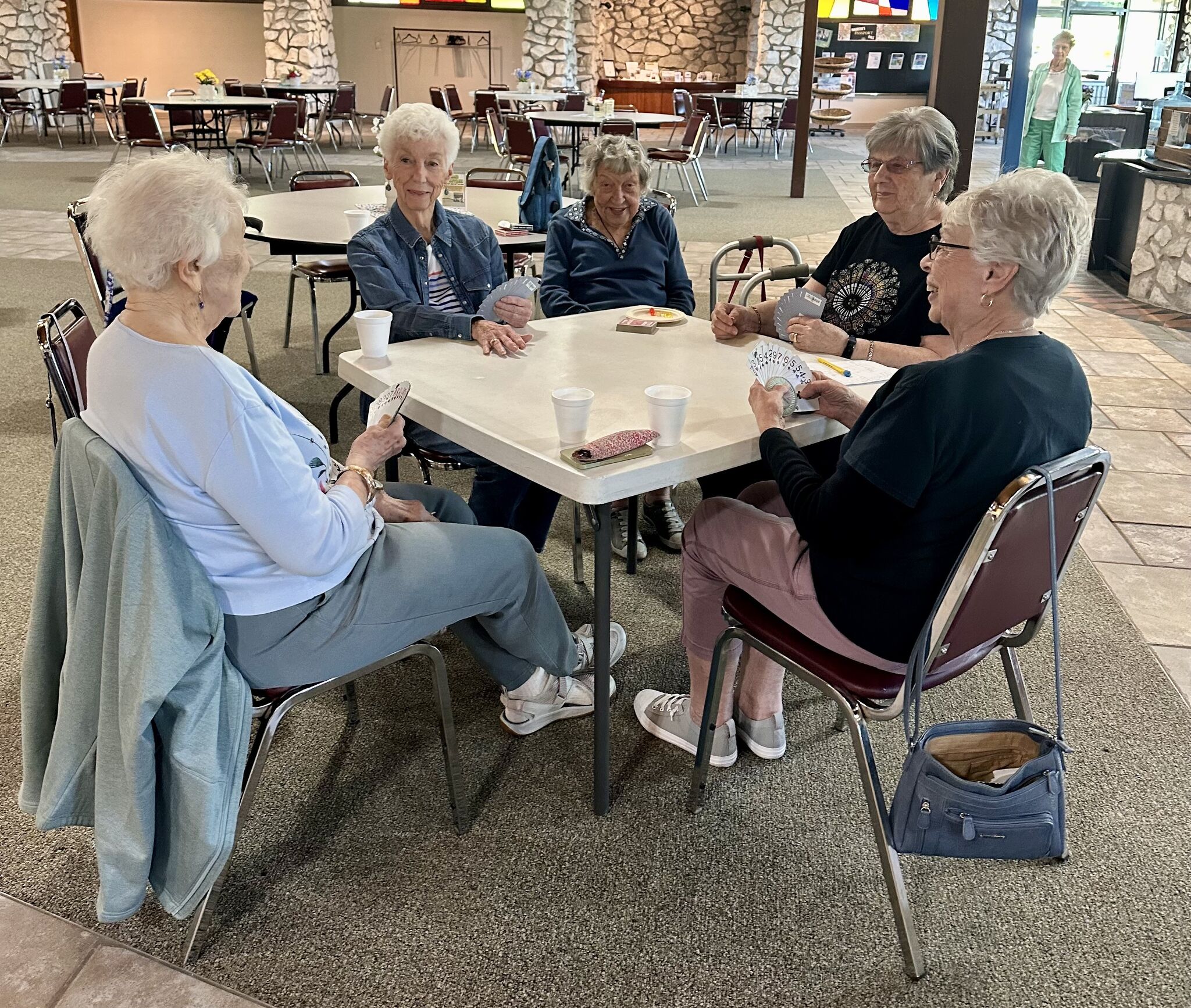 Potluck, beach tai chi, July 4 kickoff planned at senior center