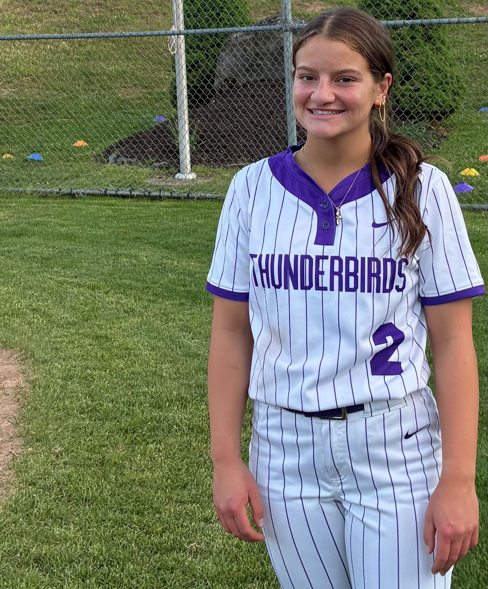 North Branford's Lauren Vitarisi struck out 11 to lead North Branford to the Shoreline title.