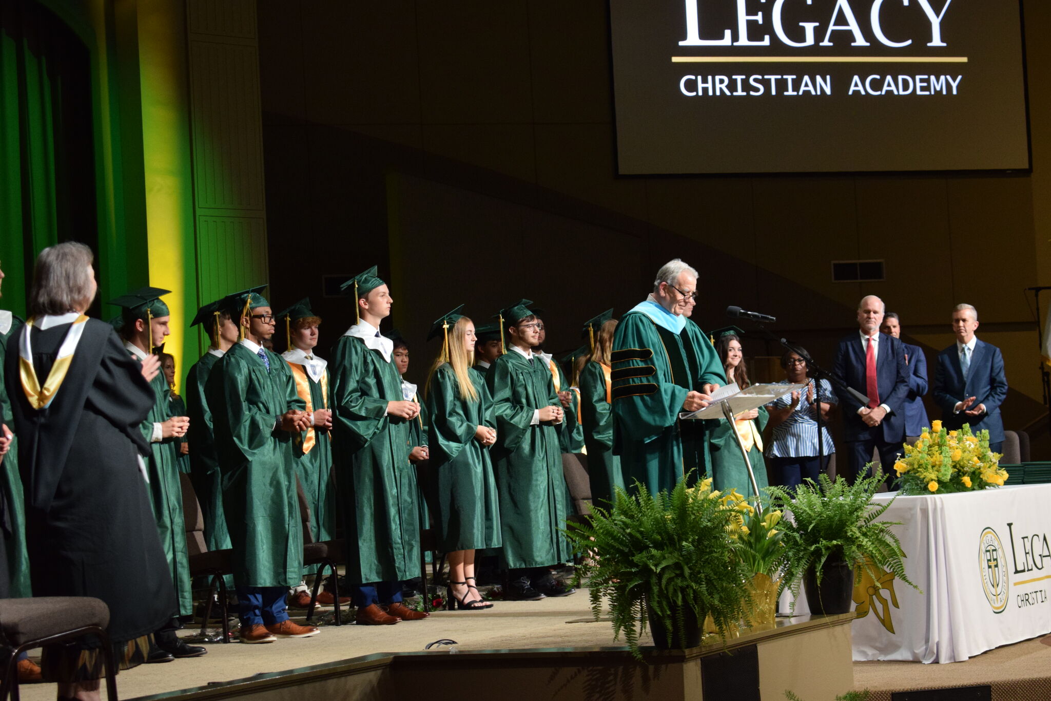 Beaumont's Legacy Christian Academy class of 2026 graduates