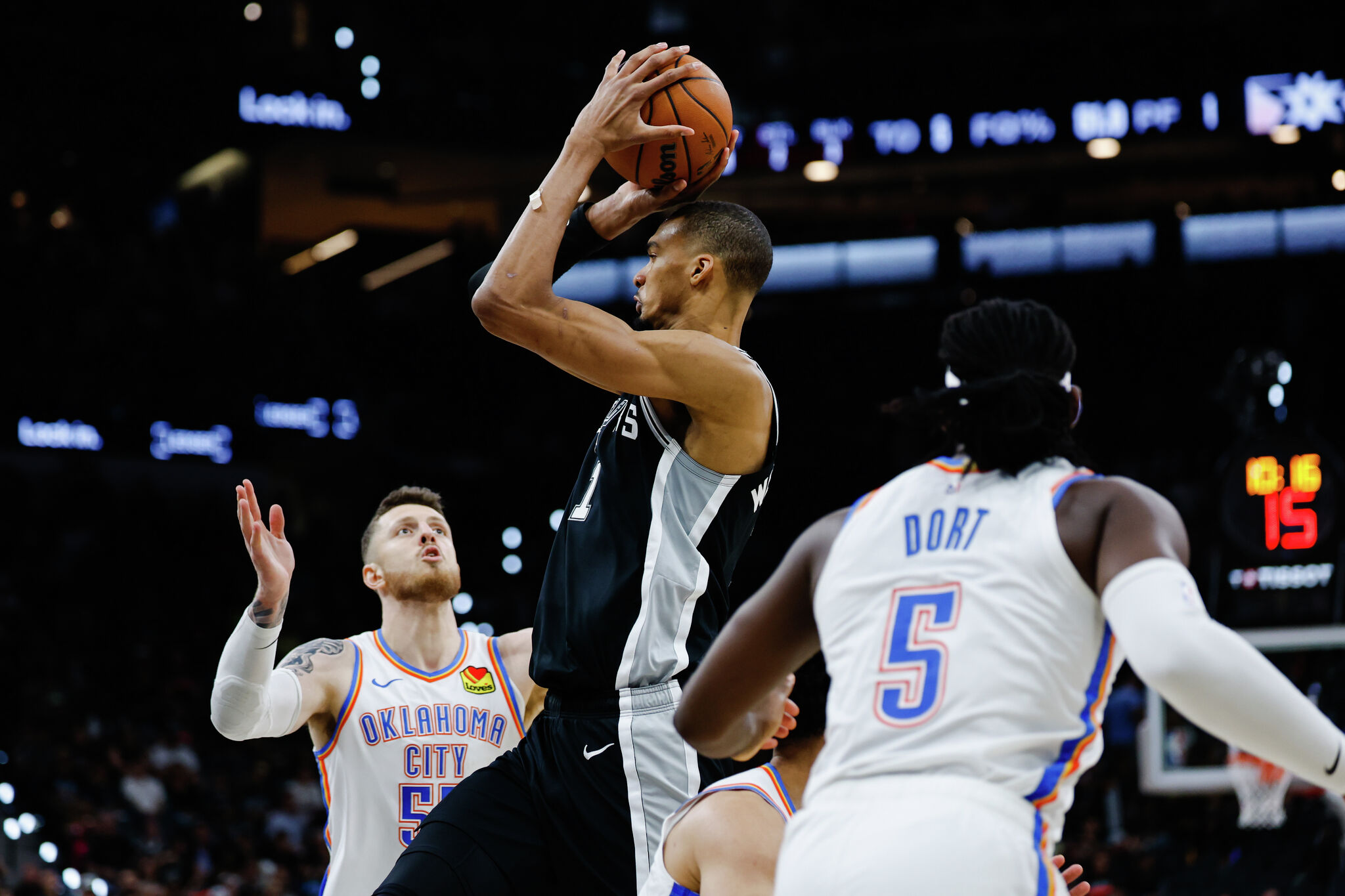 San Antonio Spurs vs. OKC Thunder Game 6 live updates