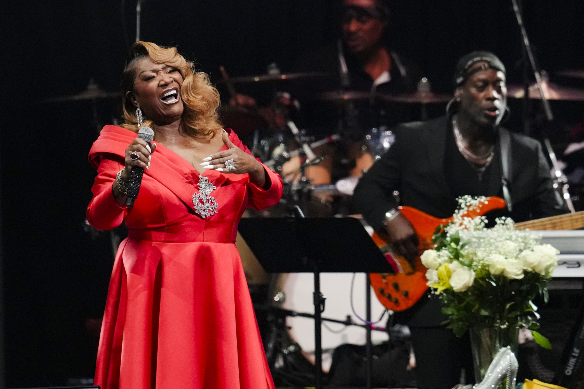 Queens tour with Patti LaBelle & Chaka Khan holds court in Houston